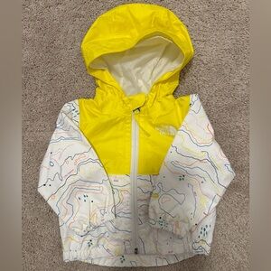 The North Face Map Print Windbreaker